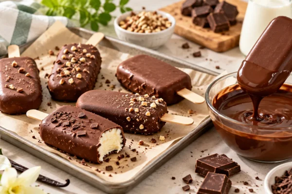 Eskimo Pie Popsicles Recipe