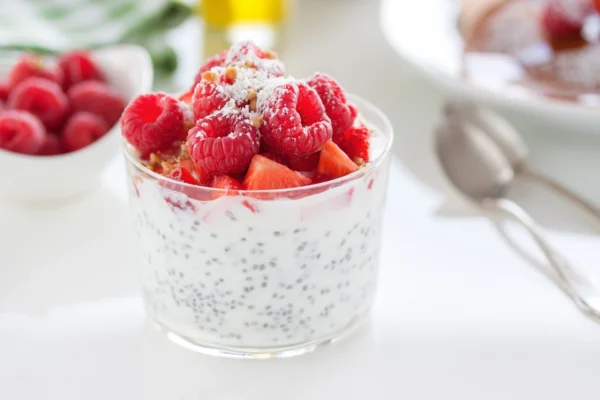 5-Minute Creamy Chia Pudding