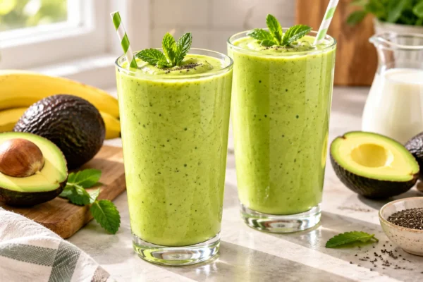 5 Minute Avocado Smoothie