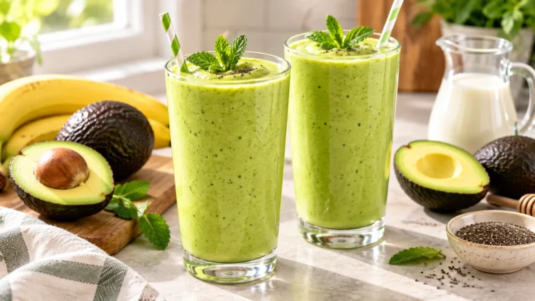 5 Minute Avocado Smoothie