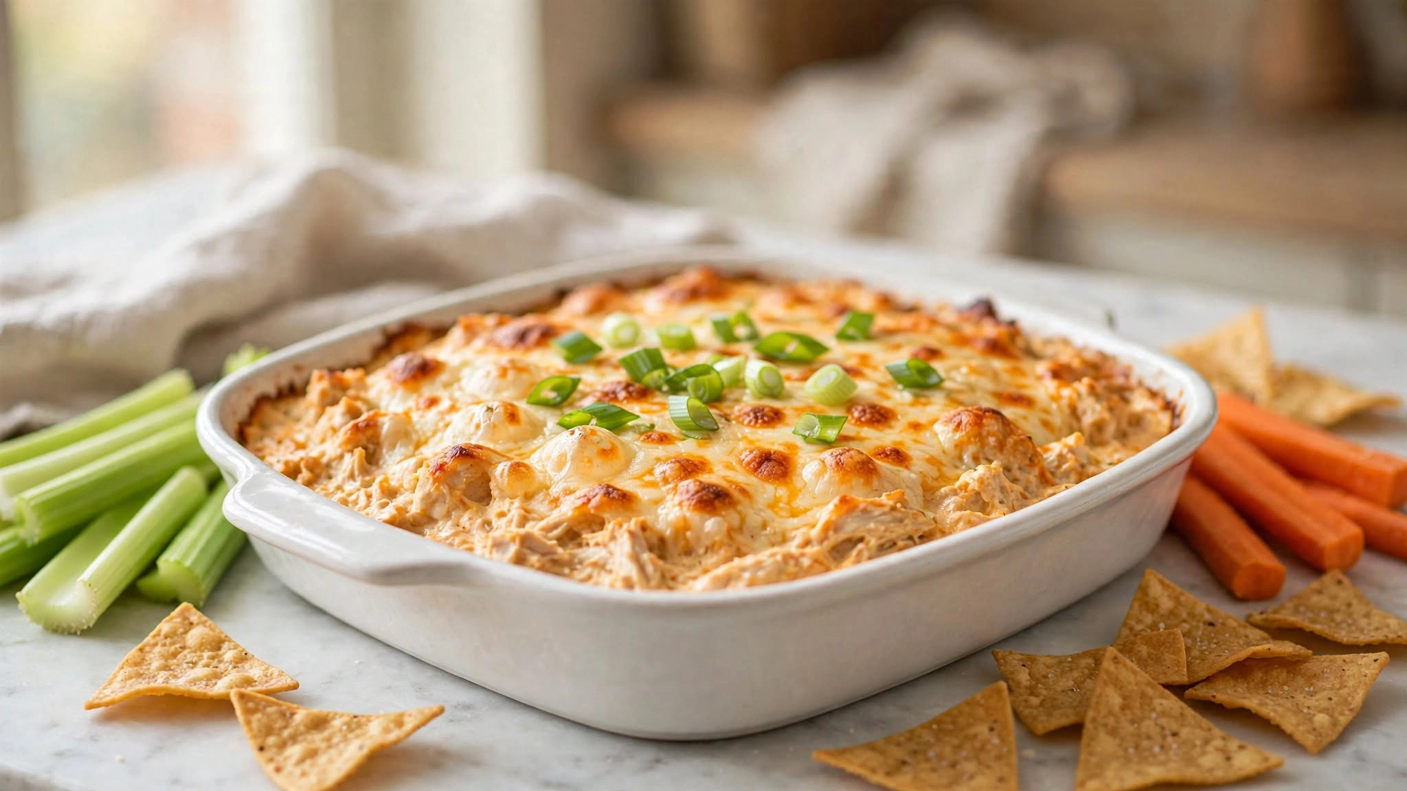 Buffalo Chicken Dip