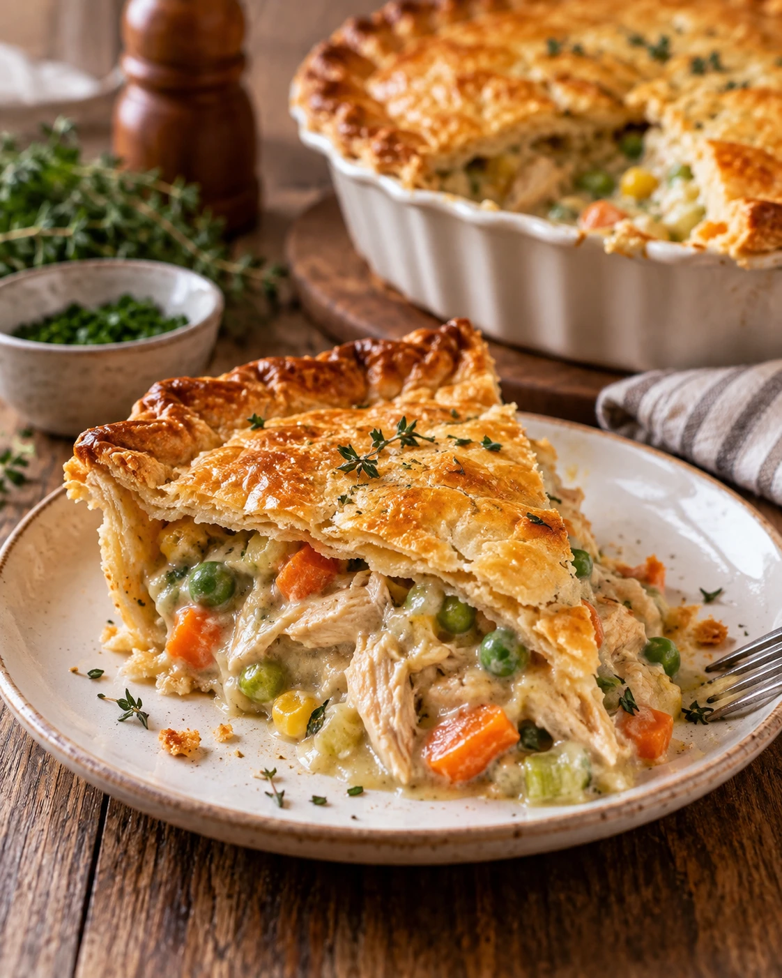 Chicken Pot Pie