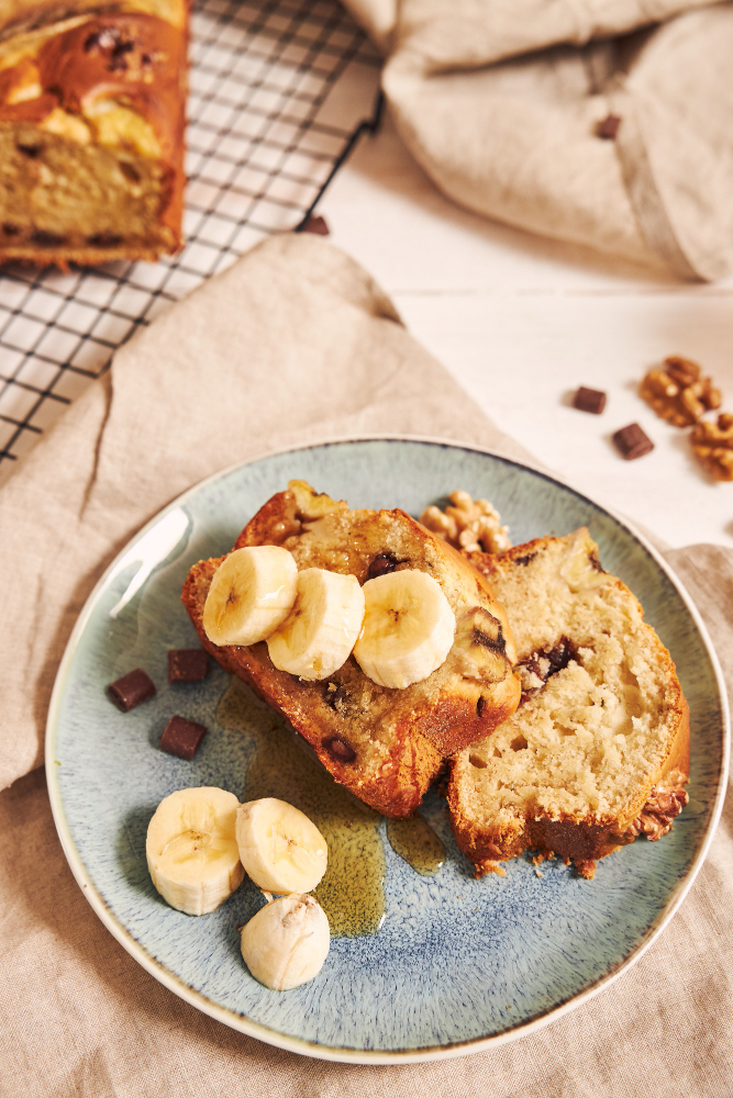 Chocolate Chip Banana Bread