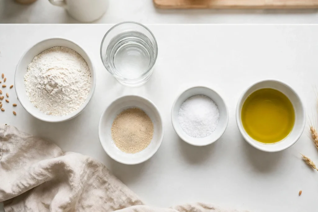 Ciabatta Bread Recipe Ingredients