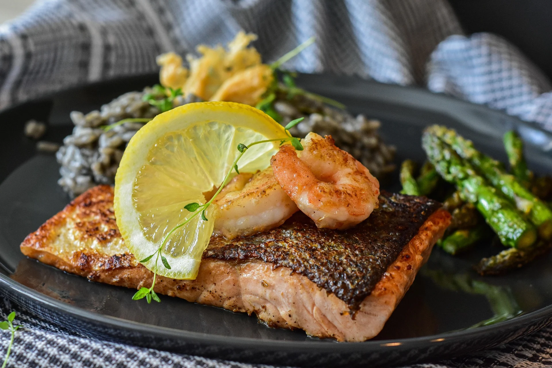 Cooked fish