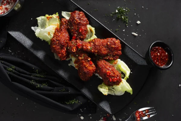 Fried Chicken Wings