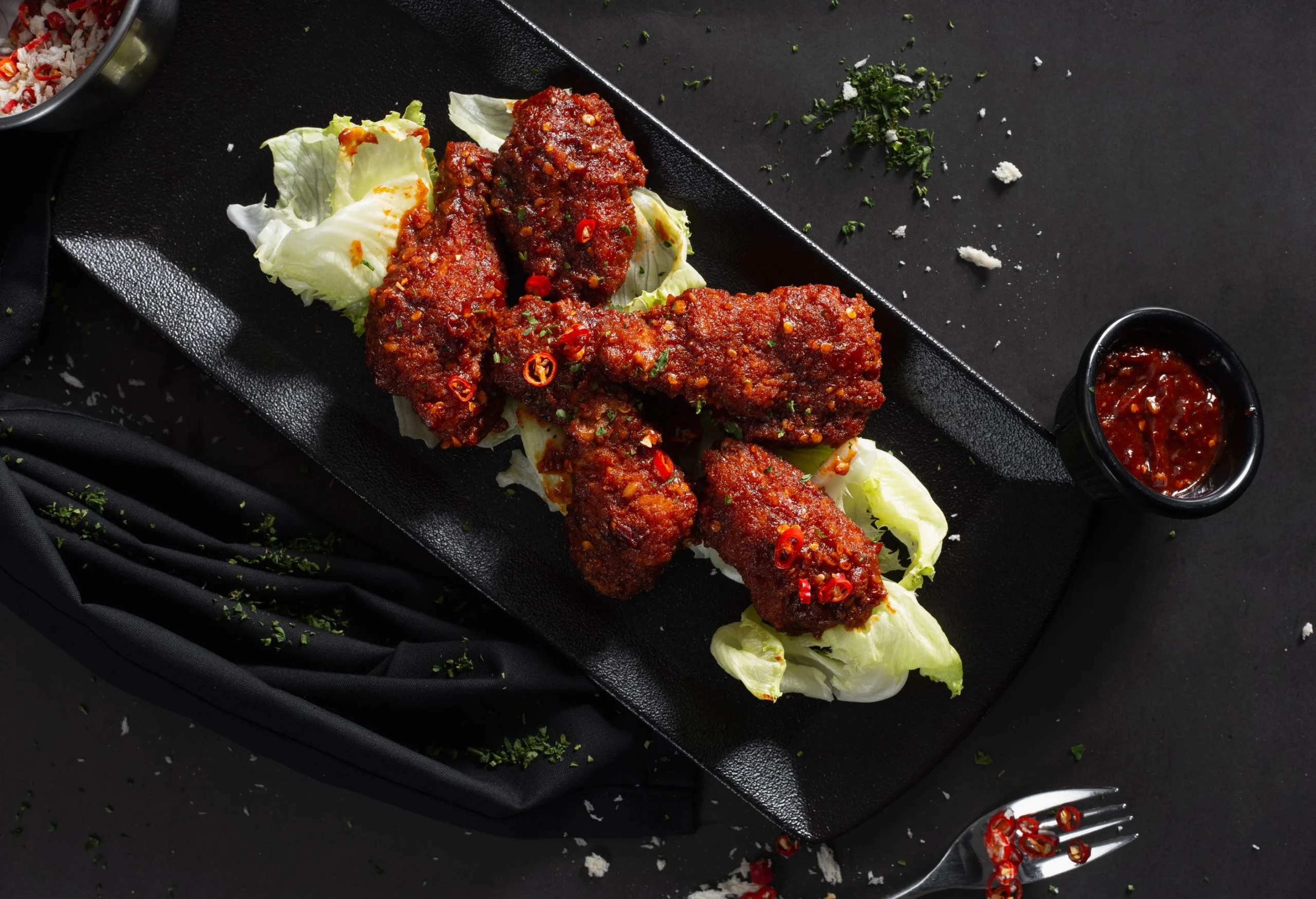 Fried Chicken Wings