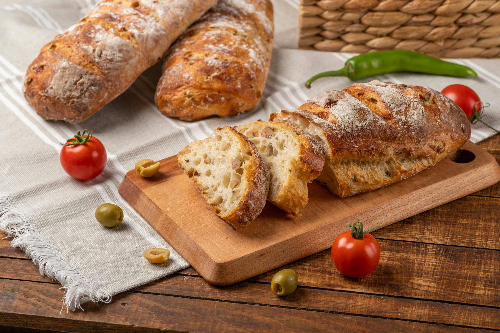 Ciabatta Bread Recipe