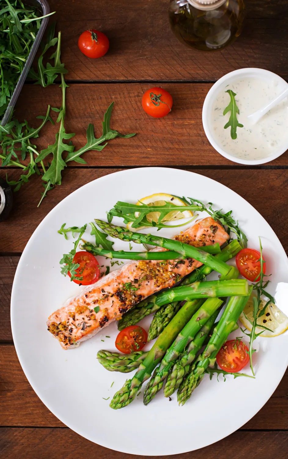 Easy Garlic Roasted Asparagus Recipe