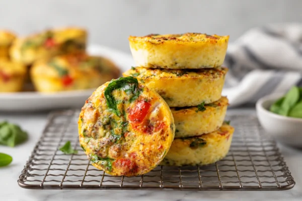 Fluffy Egg Bites