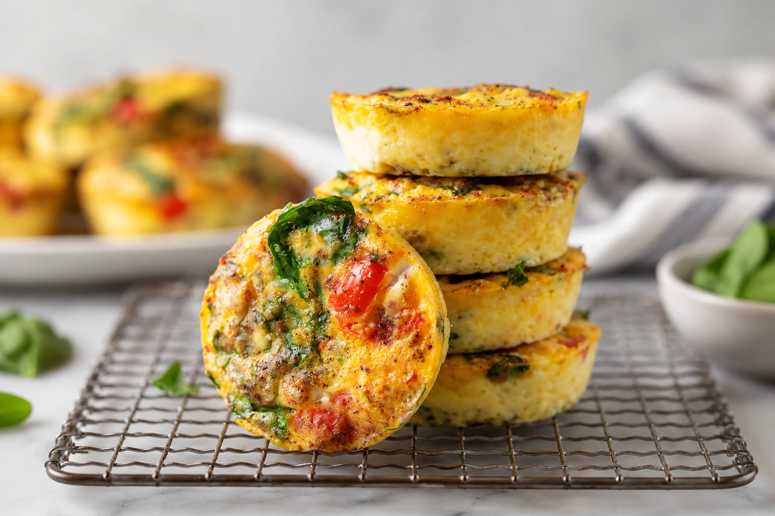 Fluffy Egg Bites