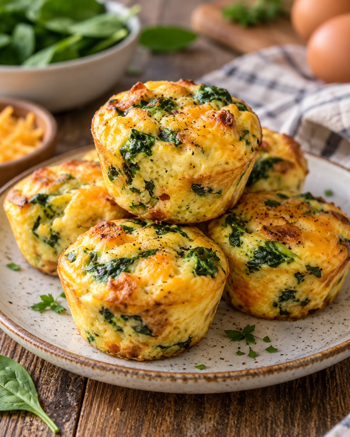Fluffy Egg Bites Recipe