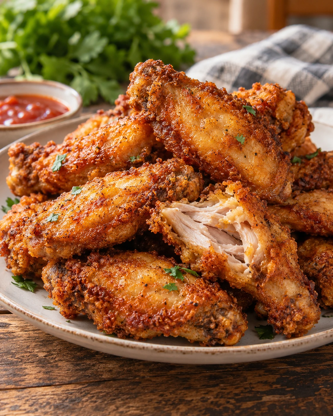 Fried Chicken Wings