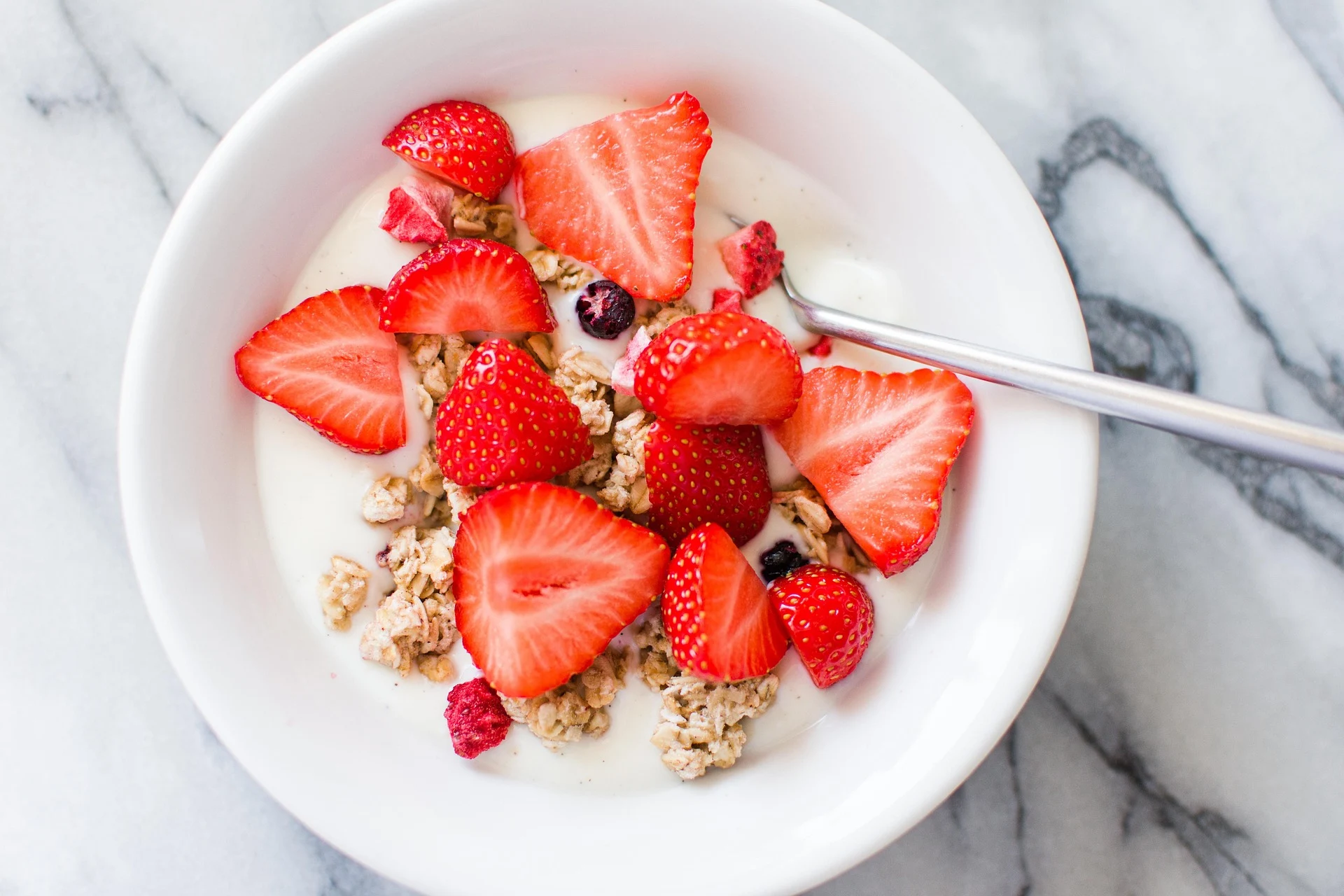 Breakfast spread