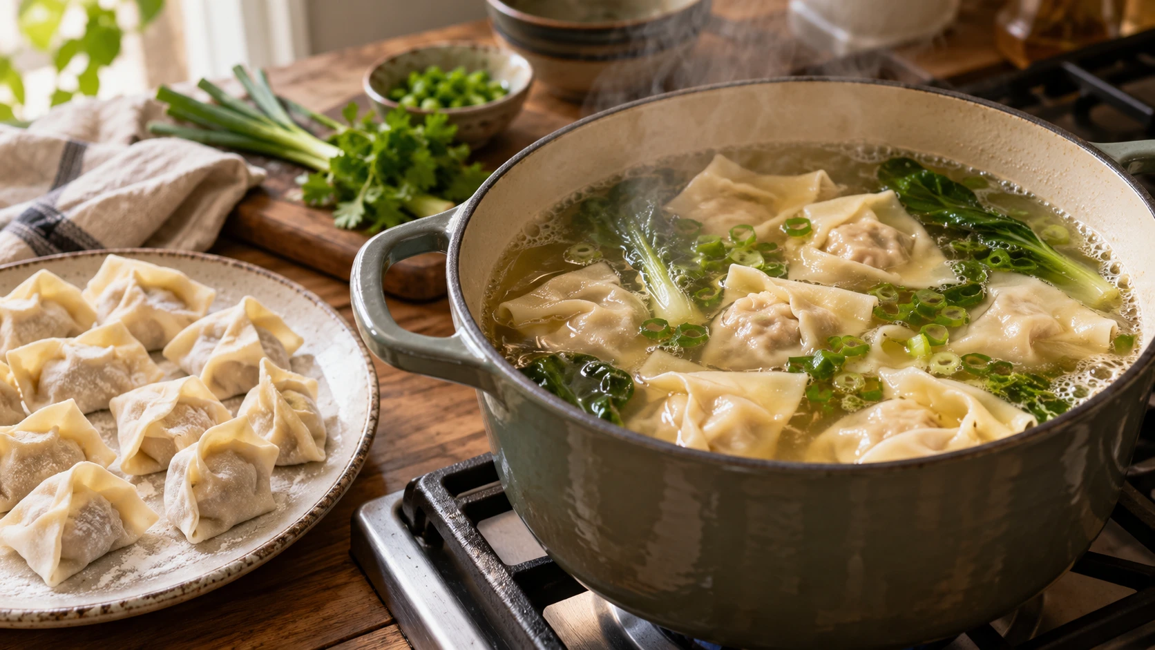 Wonton Soup