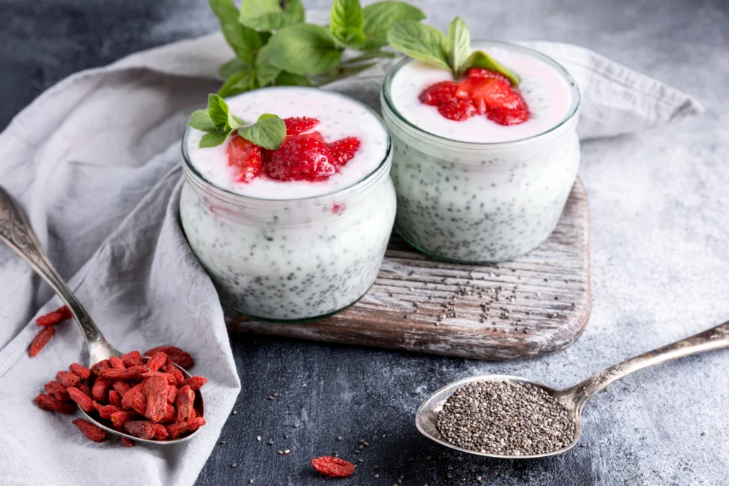 Overnight Chia Pudding