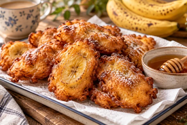 Quick and Easy Banana Fritters