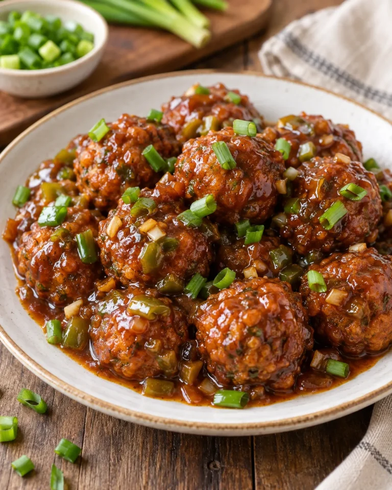 Manchurian Recipe