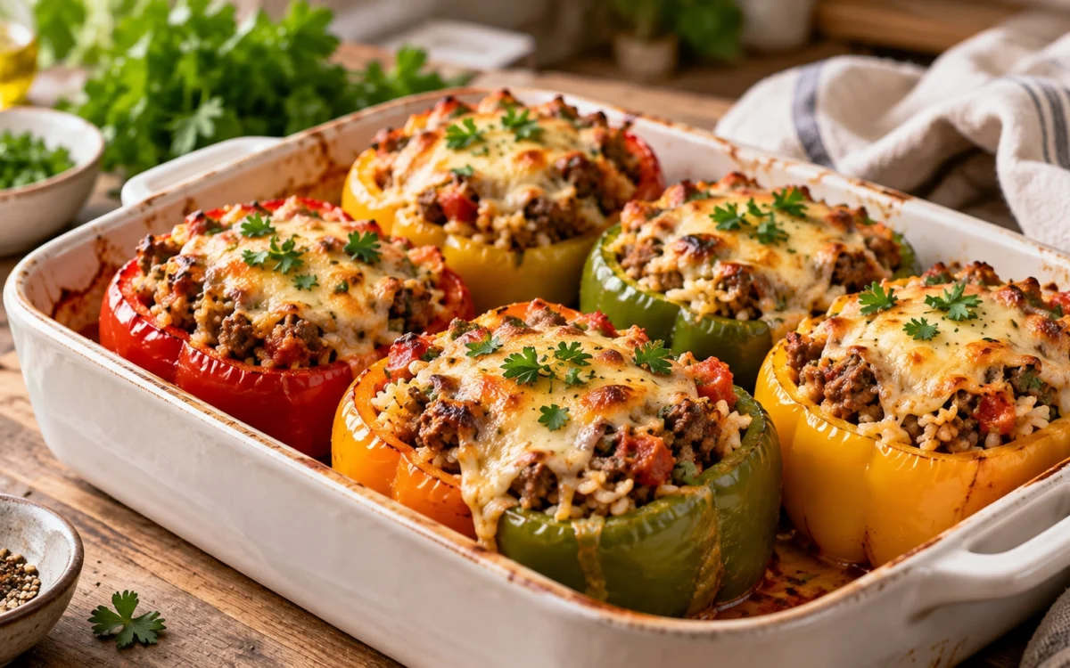 Stuffed Bell Peppers
