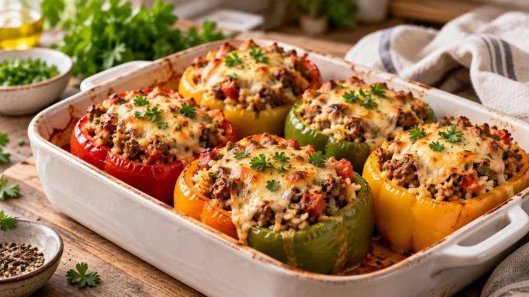 Stuffed Bell Peppers