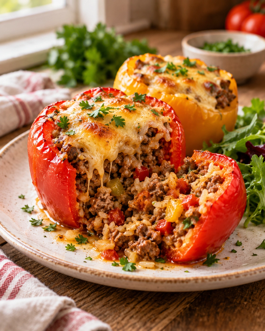 Stuffed Bell Peppers