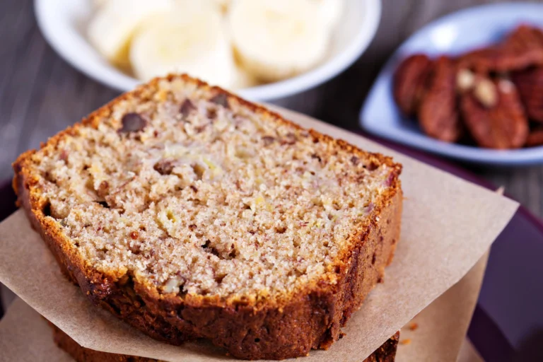 Super Moist Banana Bread Recipe