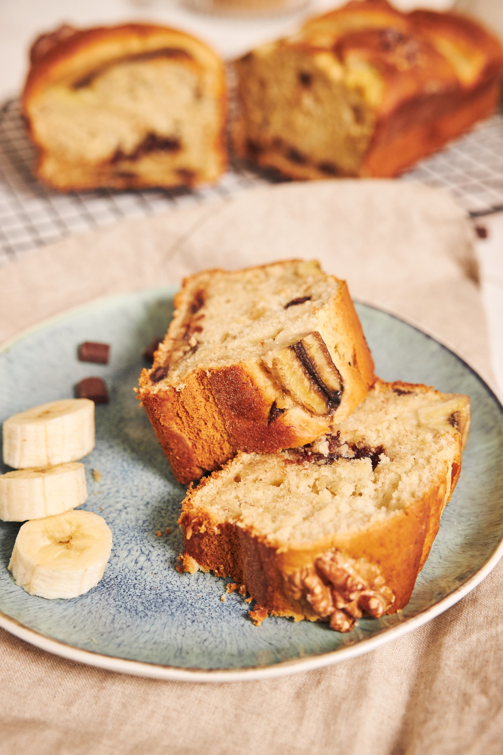 Super Moist Banana Bread Recipe
