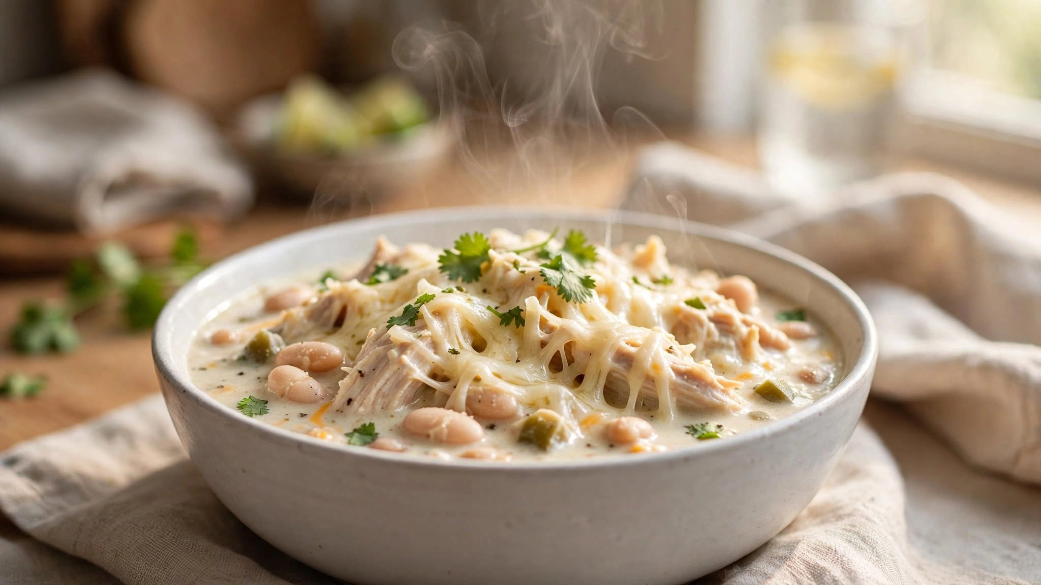 White Chicken Chili Recipe