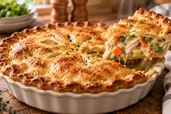 Chicken Pot Pie Recipe