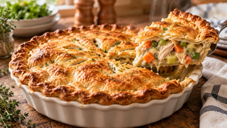 Chicken Pot Pie Recipe